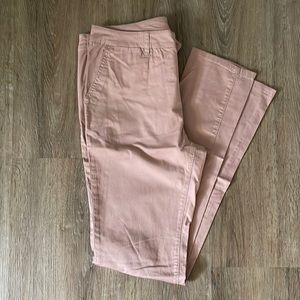 ASOS Skinny Fit Chino Trousers - Coral / 32Wx34L